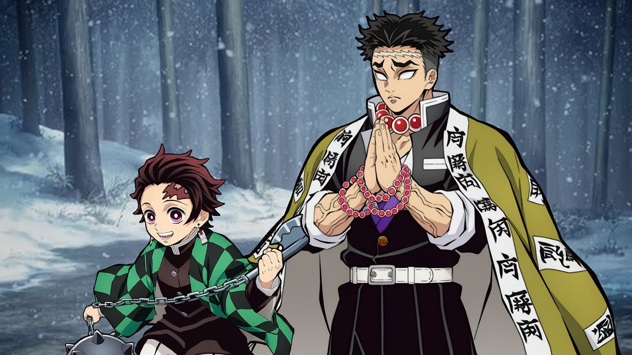 What If Gyomei Was Tanjiro’s Dad ?