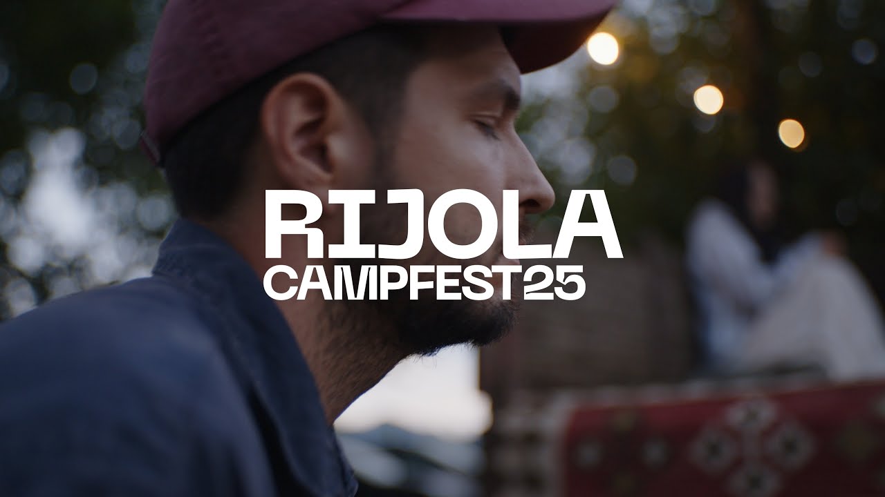 || CAMPFEST 2025 ACOUSTIC SESSIONS || Rijola - Vlny bozky