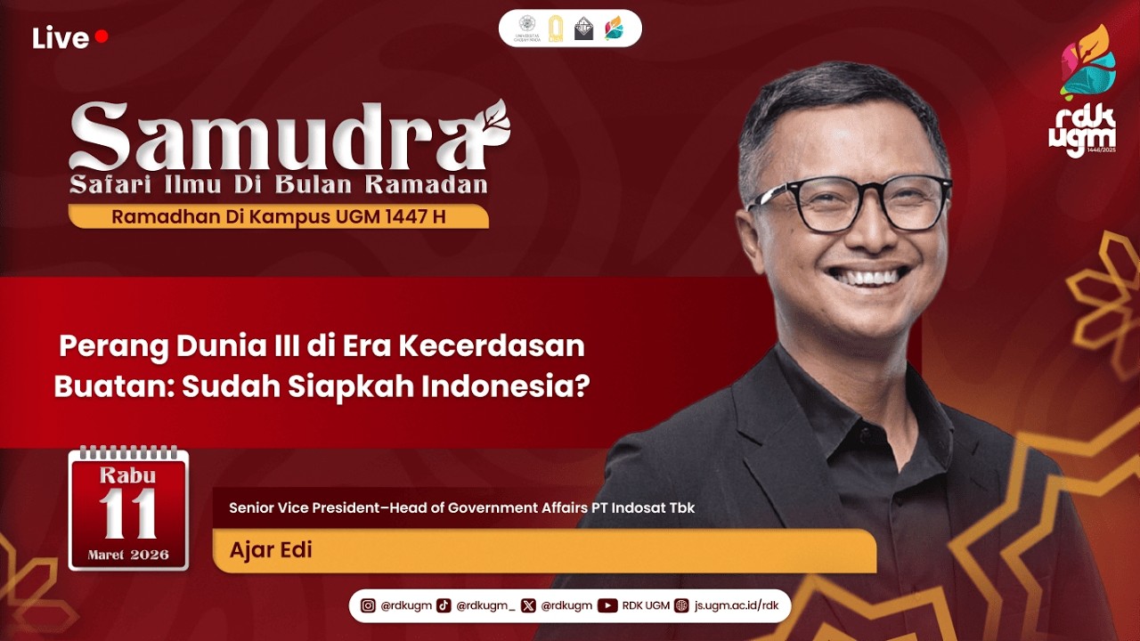 Safari Ilmu di Bulan Ramadan 1447 H #22 Ajar Edi