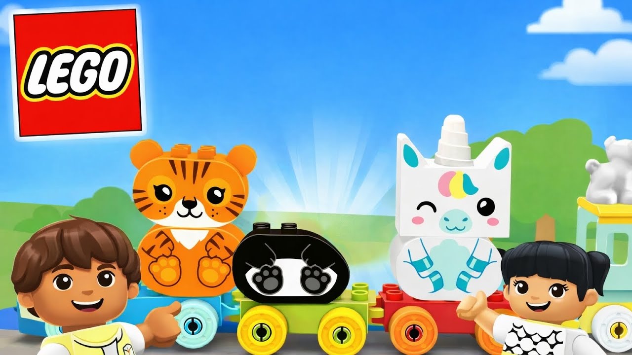 LEGO Infantil: Animais, Cores e Diversão
