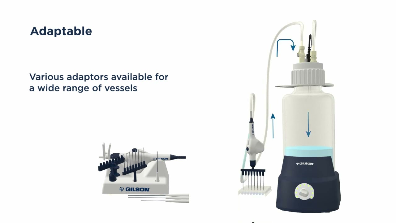Gilson Safe Aspiration Station