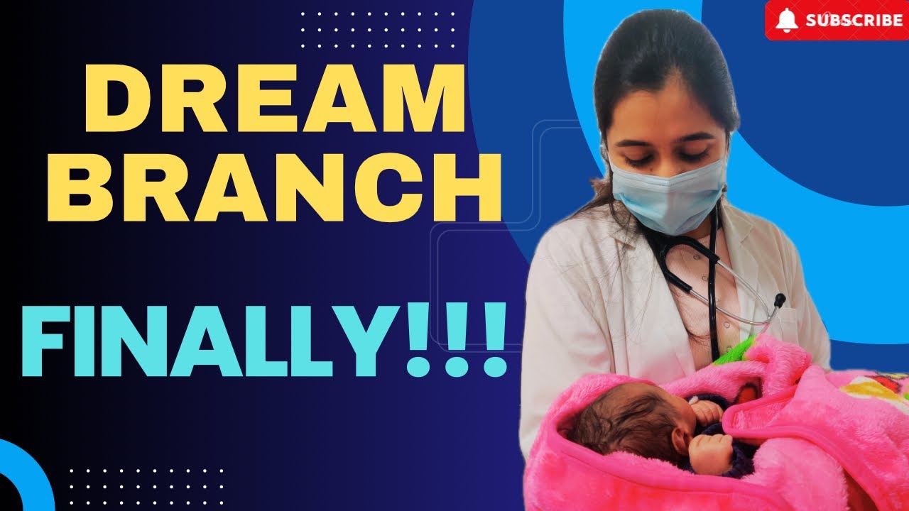 Dream branch finally | My journey | NEET PG | INICET