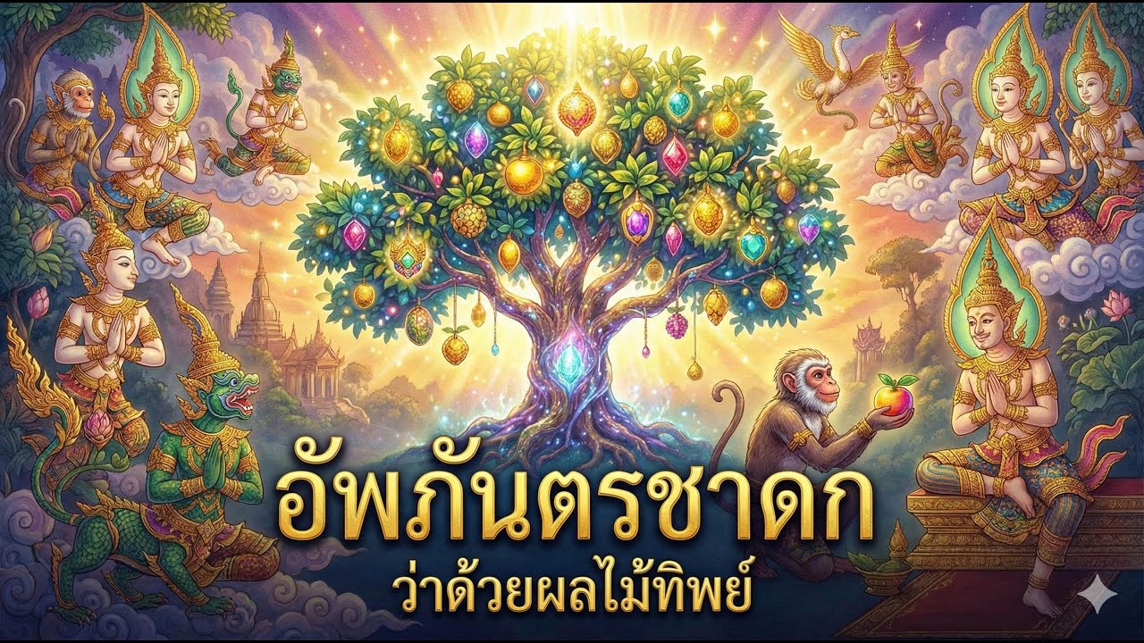 ผลไม้ทิพย์แห่งความตาย และแผนร้ายของพระอินทร์