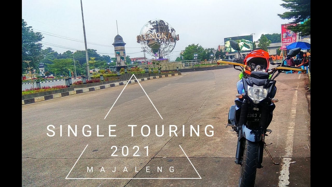 Yamaha Indonesia Byson fi adventure single Touring Majalengka-tangerang via alas Cikamurang