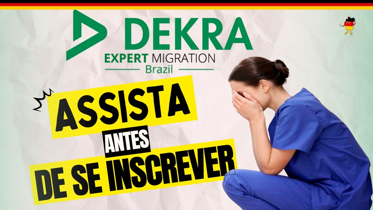 DEKRA - Expert Migration Brazil: Uma análise honesta para enfermeiros que desejam imigrar!
