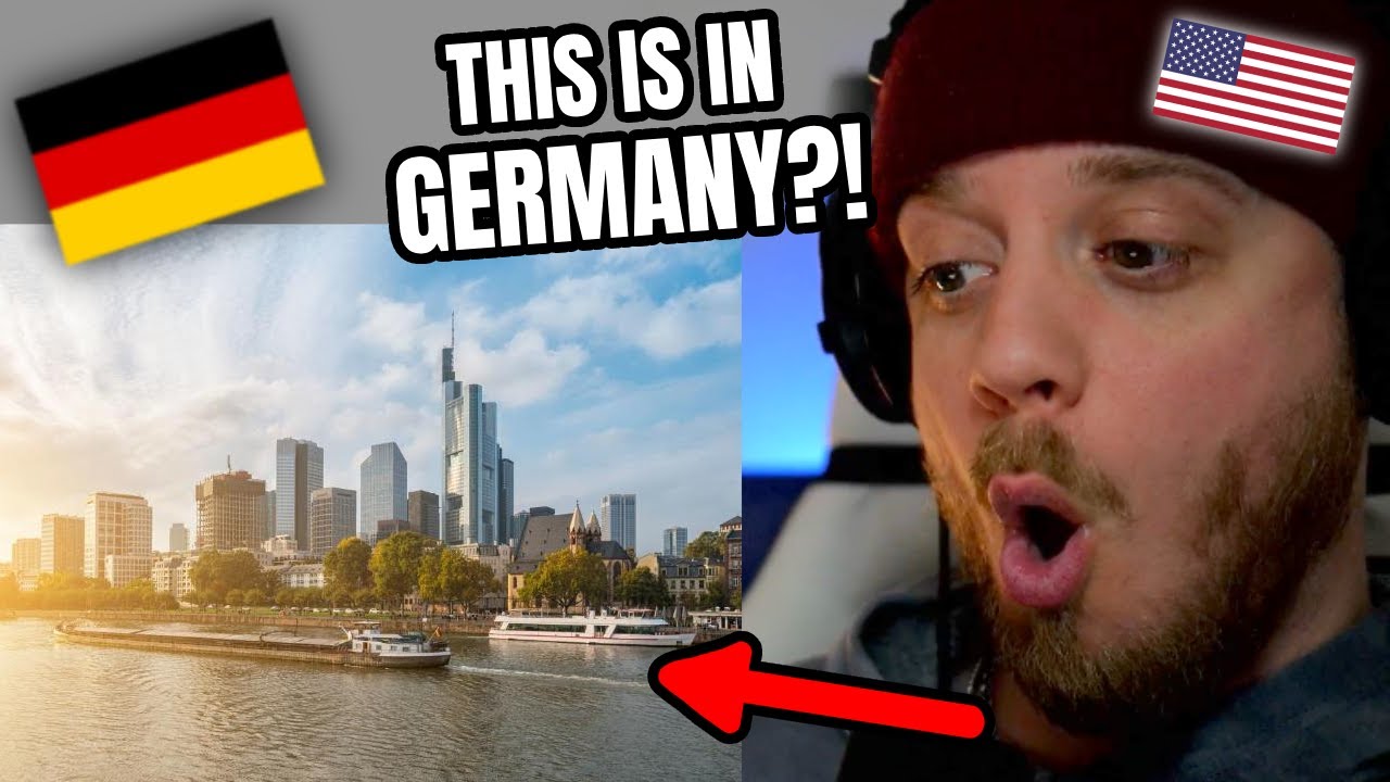 Путеводитель по Франкфурту, Германия (American Reacts)