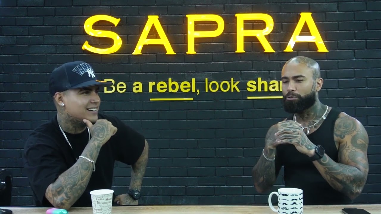 HABLANDO CON EL BARBAZ #1 l HAMID ALI BARBER               BARBERIAS BARBEROS #podcast #barber