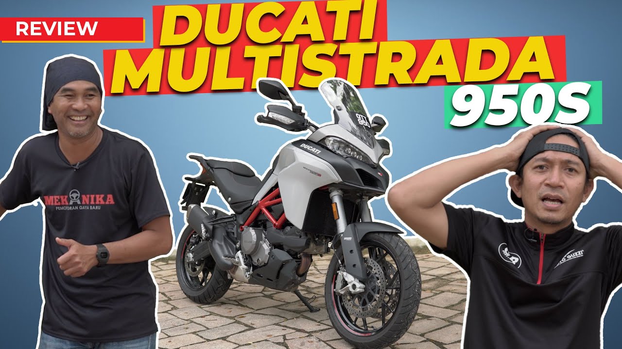 ABANG TRY SEKALI DUCATI MULTISTRADA 950S!