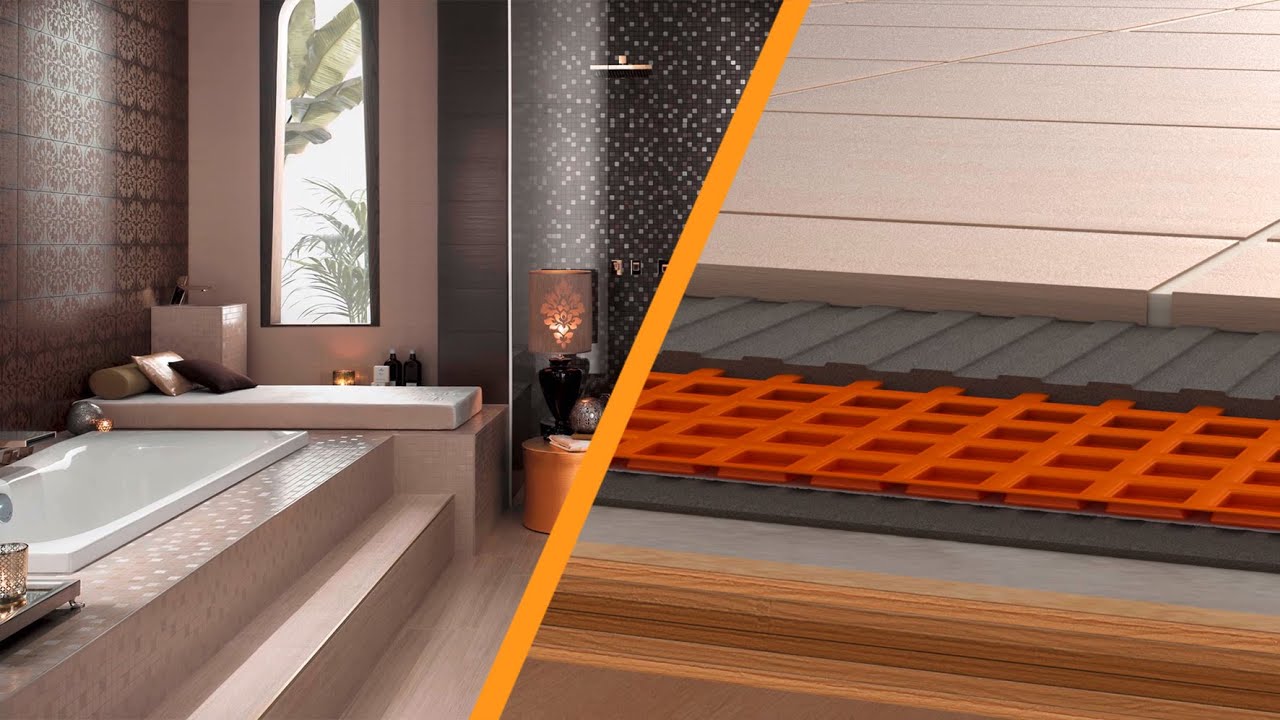 Guaina di separazione e impermeabilizzazione: Schlüter®-DITRA 25: