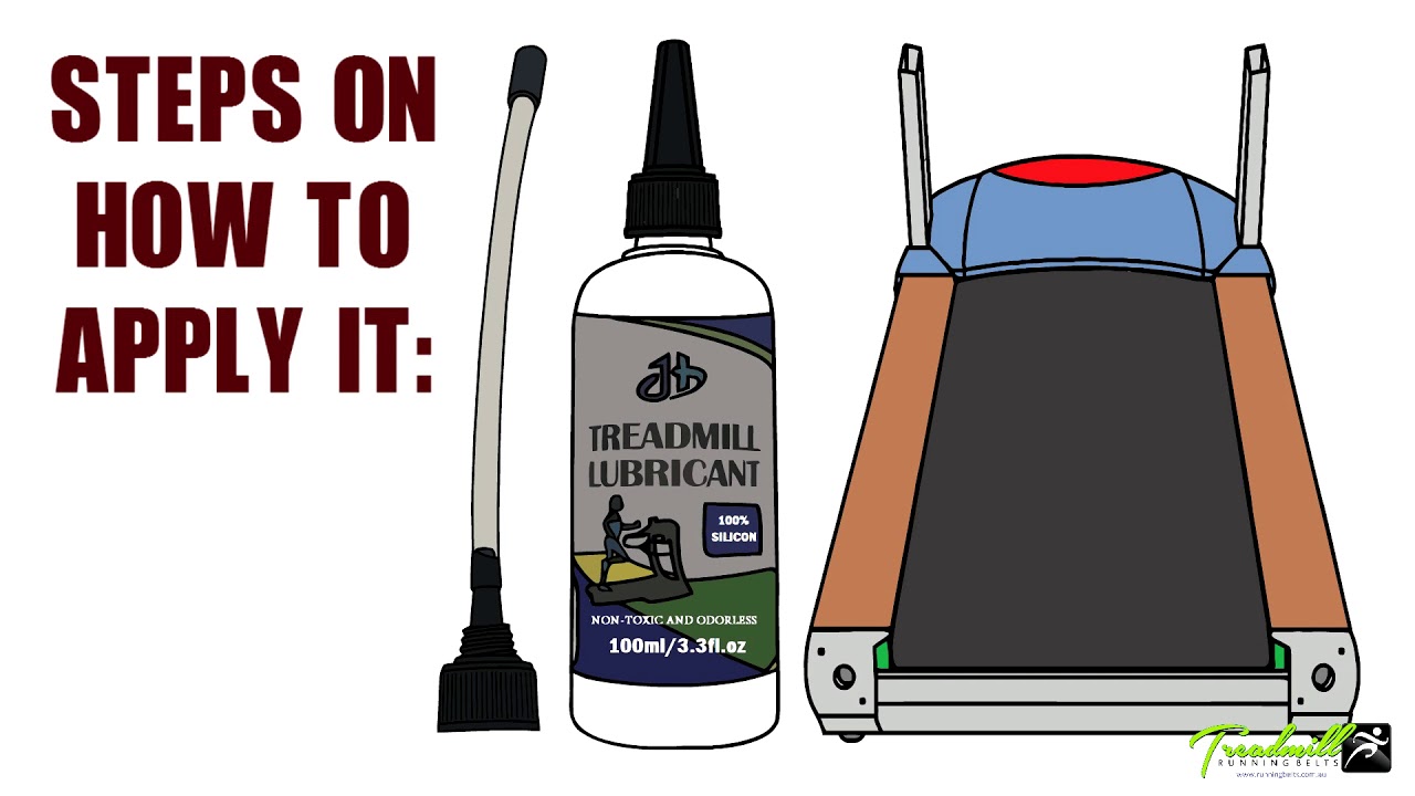 How to Apply 100% Silicone Oil to your Treadmill Belt
