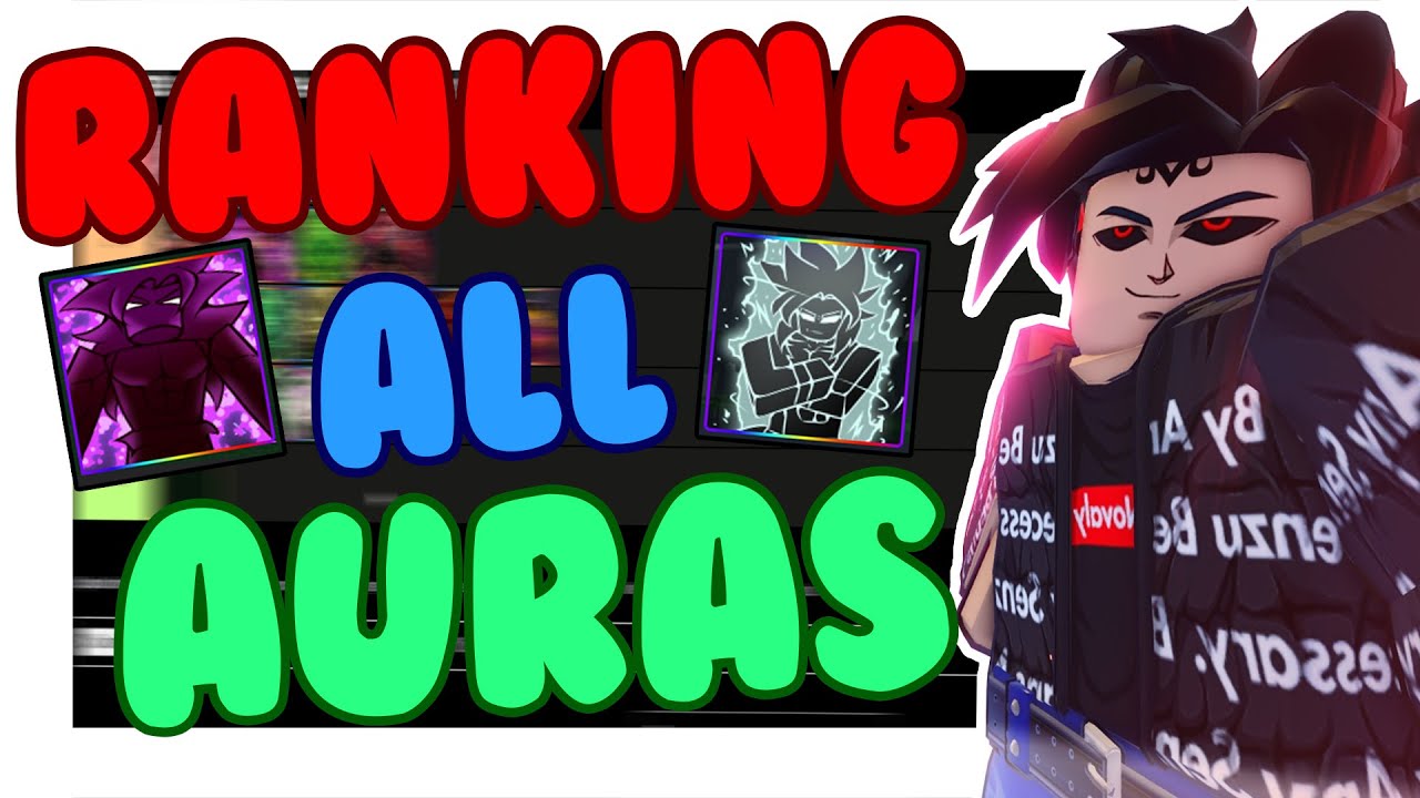 РЕЙТИНГ ВСЕХ АУР В ROBLOX DRAGON SOUL!!! #dragonsoul