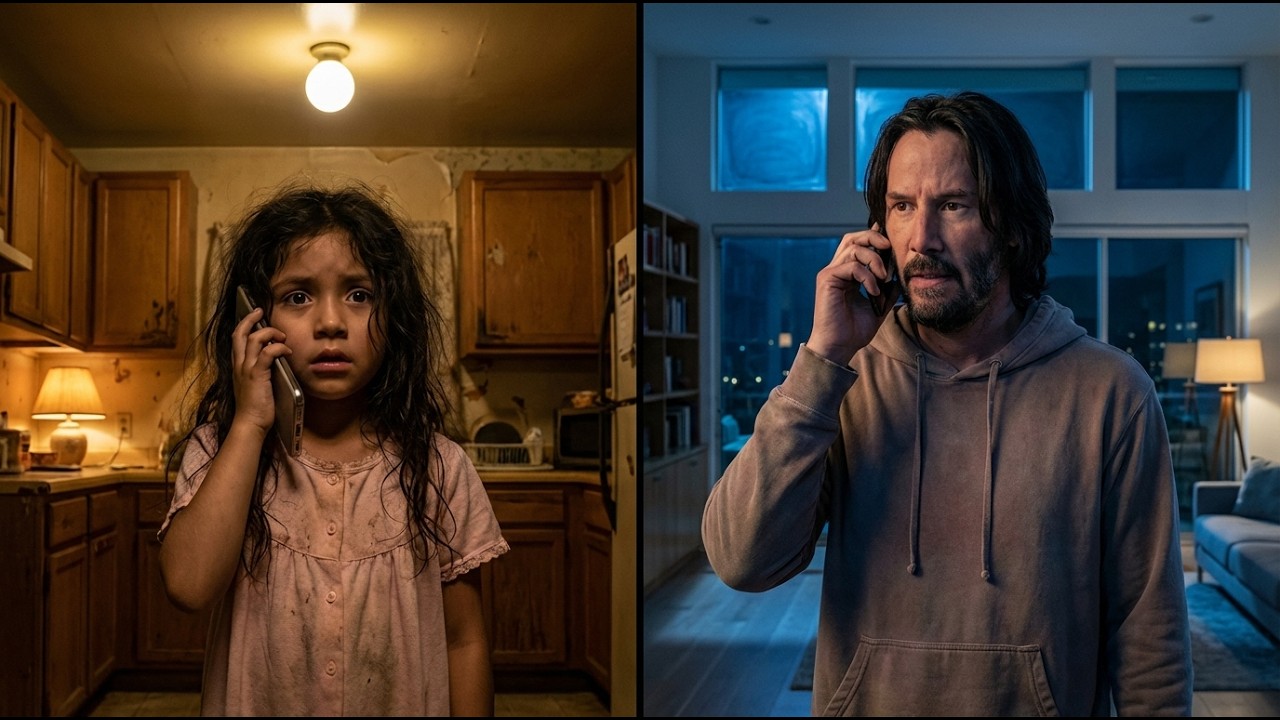 A 6 Year Old Dialed the Wrong Number at 2AM — Keanu Reeves Picked Up