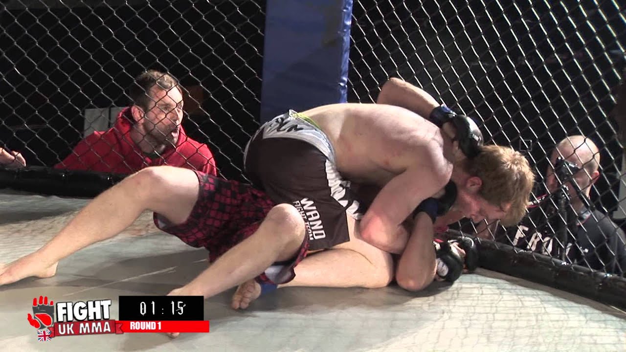 Fight UK 9 - Arvis Anderson vs Luke Skillen