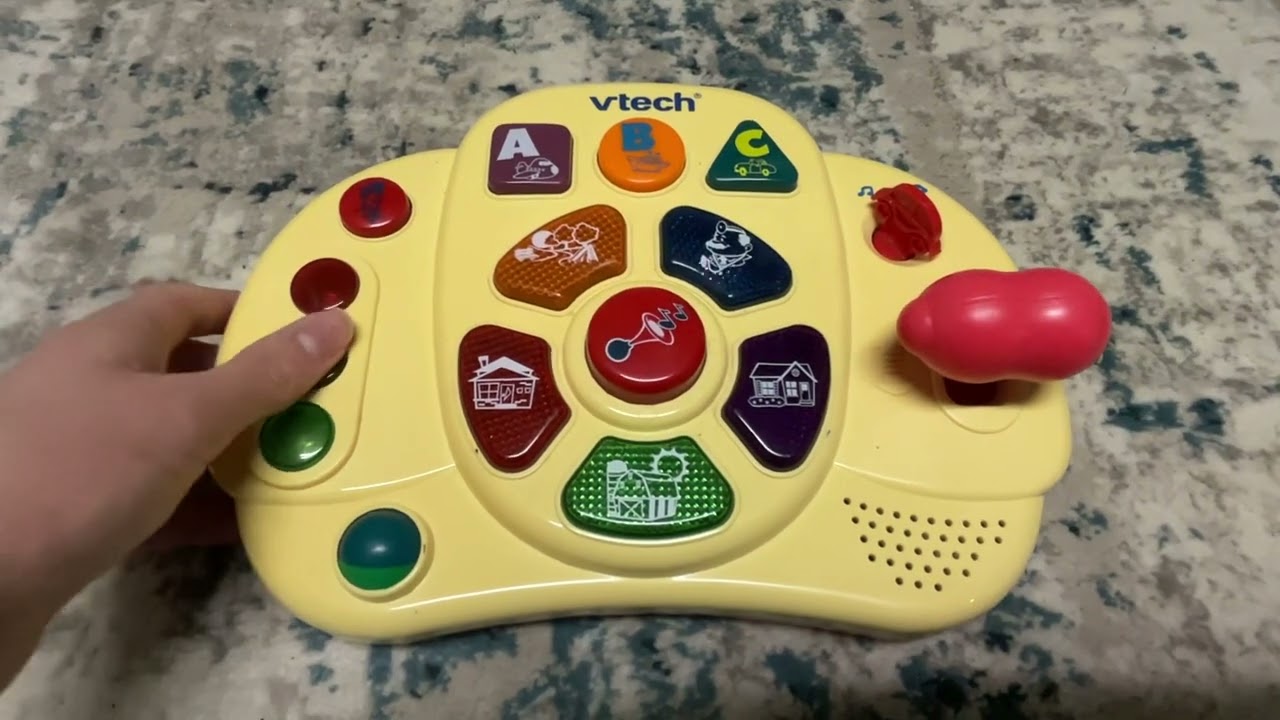 VERY RARE EARLY-2000s VTECH… THING