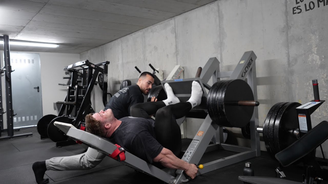 VUELVE LA LOCURA *leg day
