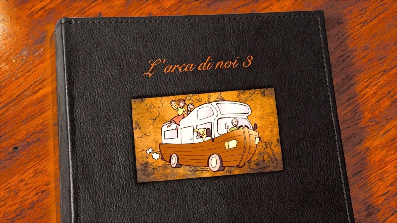 I VIAGGI IN CAMPER DELL' ARCA DI NOI 3 - La nostra storia, il nostro sogno!