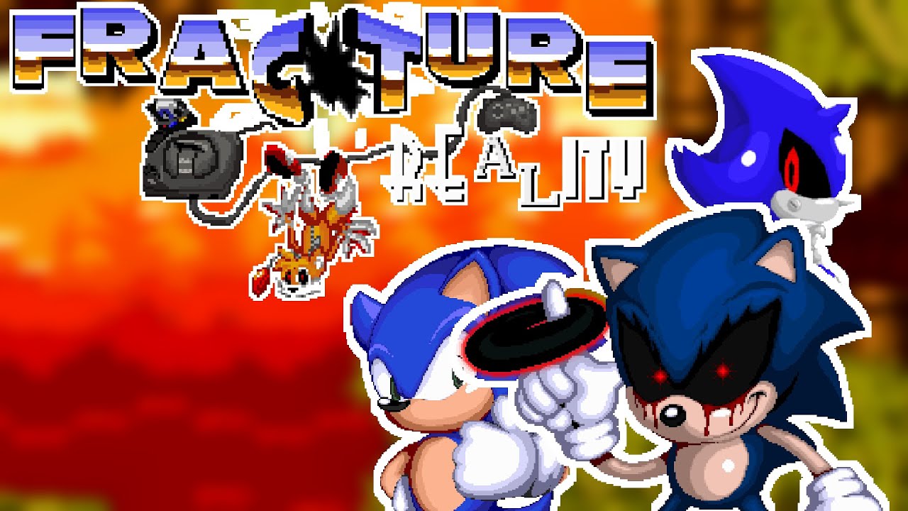 [OLD] Angel Island V2 Showcase | Sonic.exe The Disaster 2D Remake Fractured Reality mod