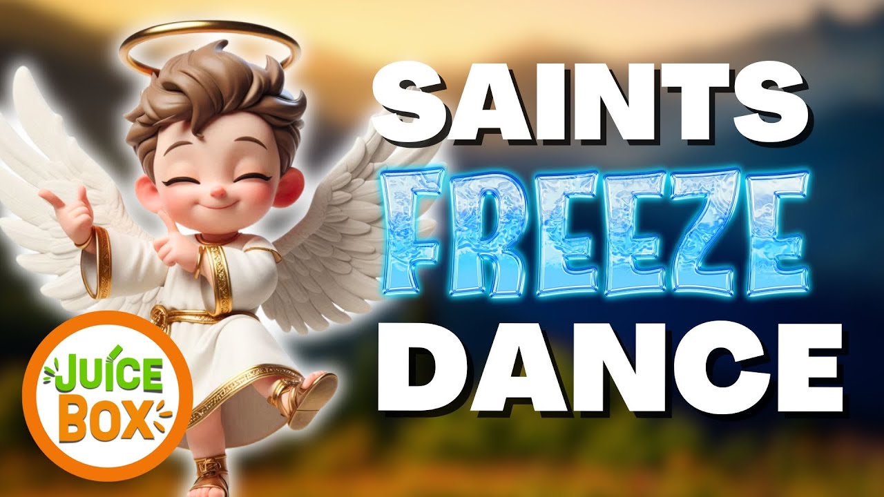 FREEZE DANCE with the SAINTS!