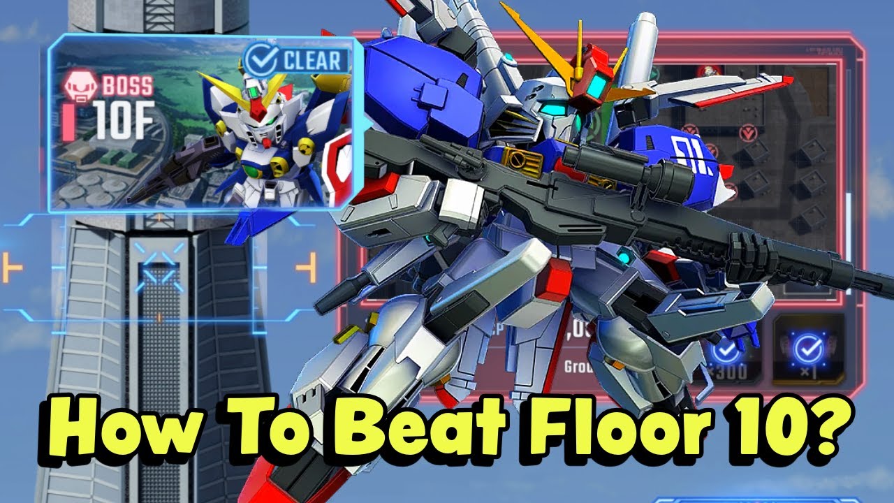 How To Beat Floor 10 For Generation Tower East Event (SD G Generation Eternal)
