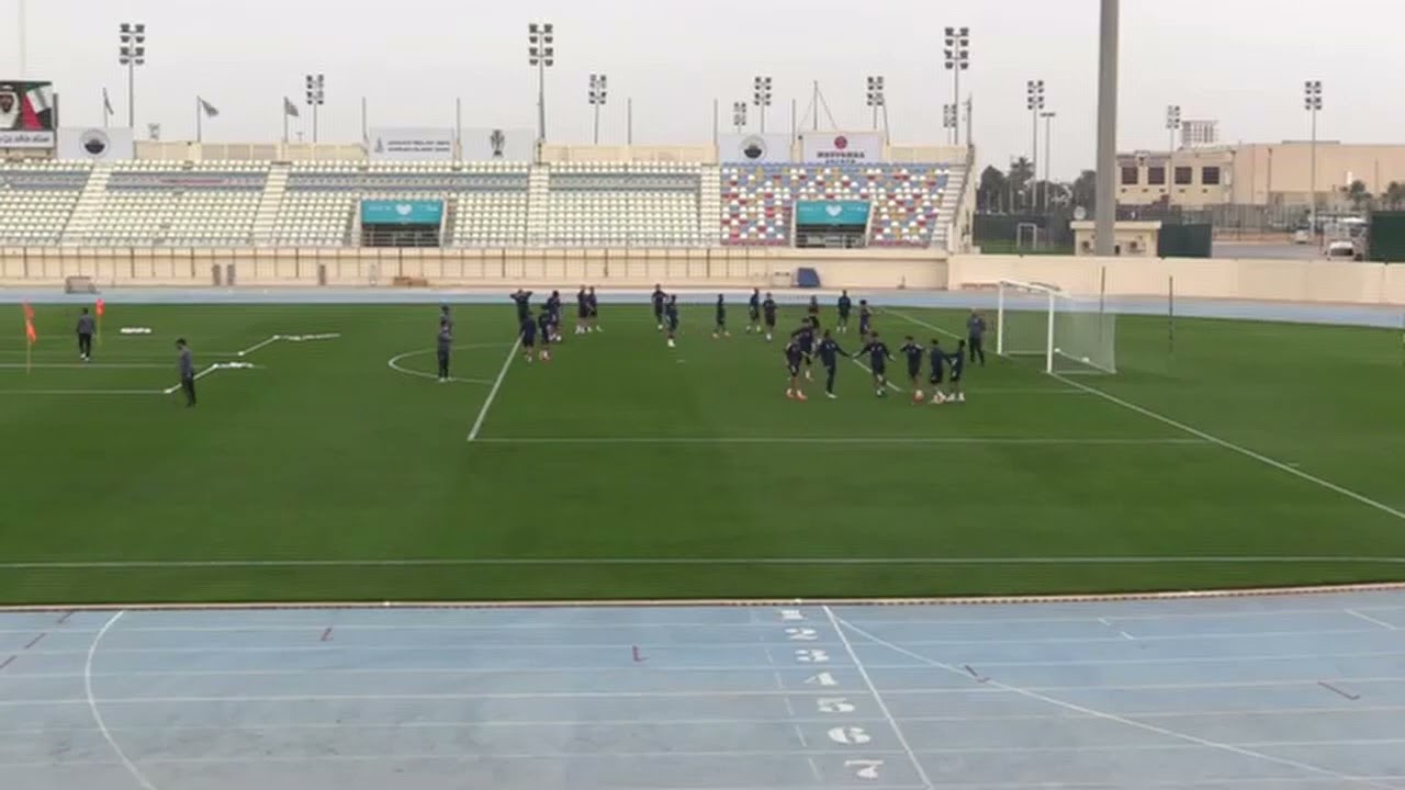 Football Activation -   Warn Up   Social Funny  -19 02 21