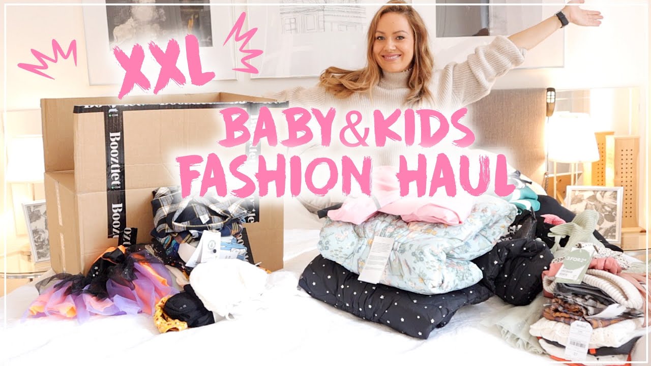 1000€ Kids Fashion Haul • Baby/ Kleinkind/ Kind • Herbst& Winter 2021• Maria Castielle
