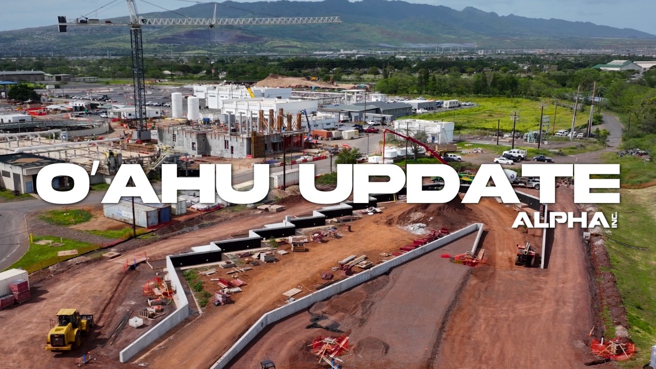 O'ahu Convenience Center Update - Alpha Inc.