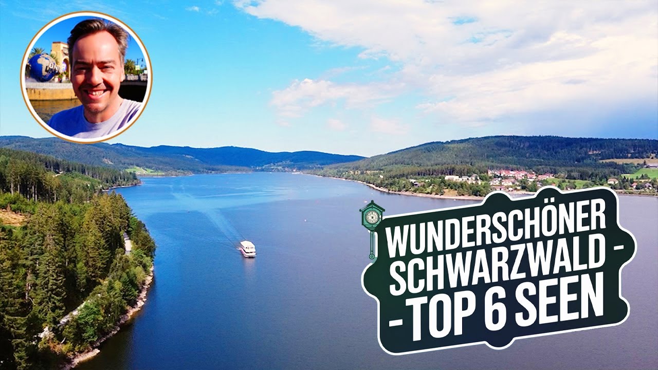 WUNDERSCHÖNER SCHWARZWALD: Die 6 SCHÖNSTEN SEEN, die du UNBEDINGT entdecken musst! 🌲💧✨