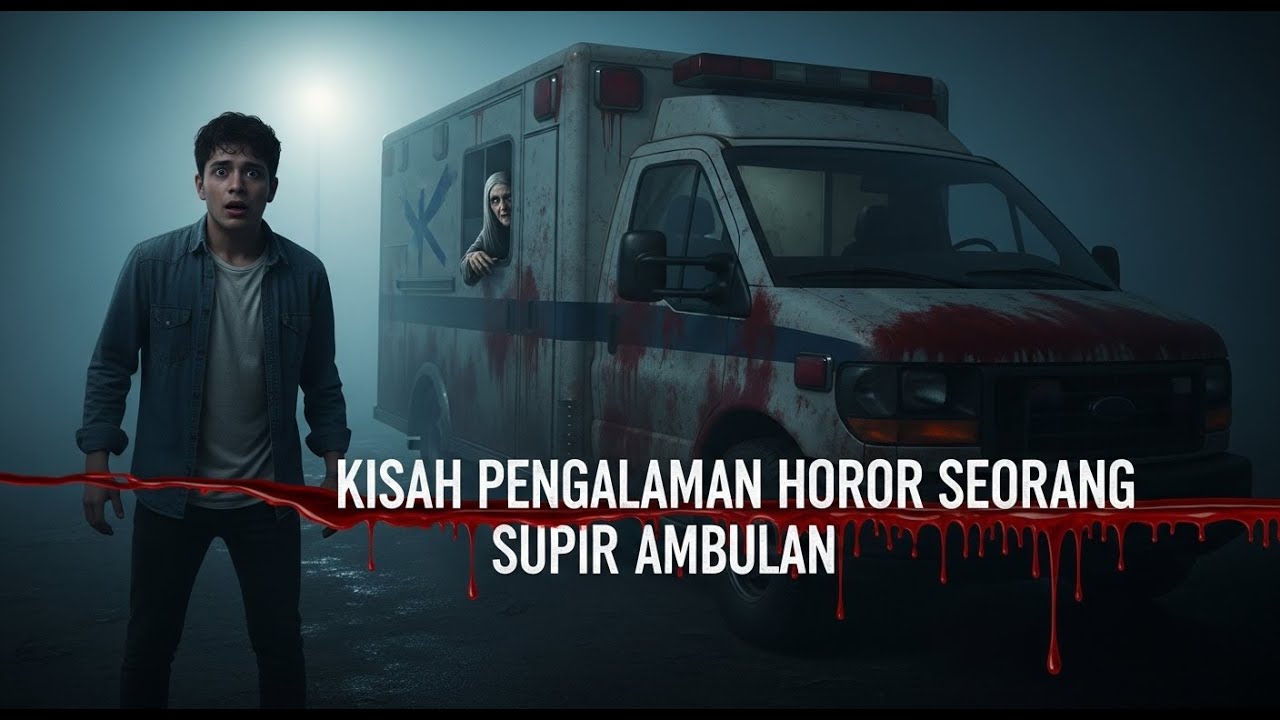 SUPIR AMBULANS INI DITEROR ARWAH PASIEN YANG PERNAH DIA ANTAR‼️ Kisah Nyata Paling Mencekam!