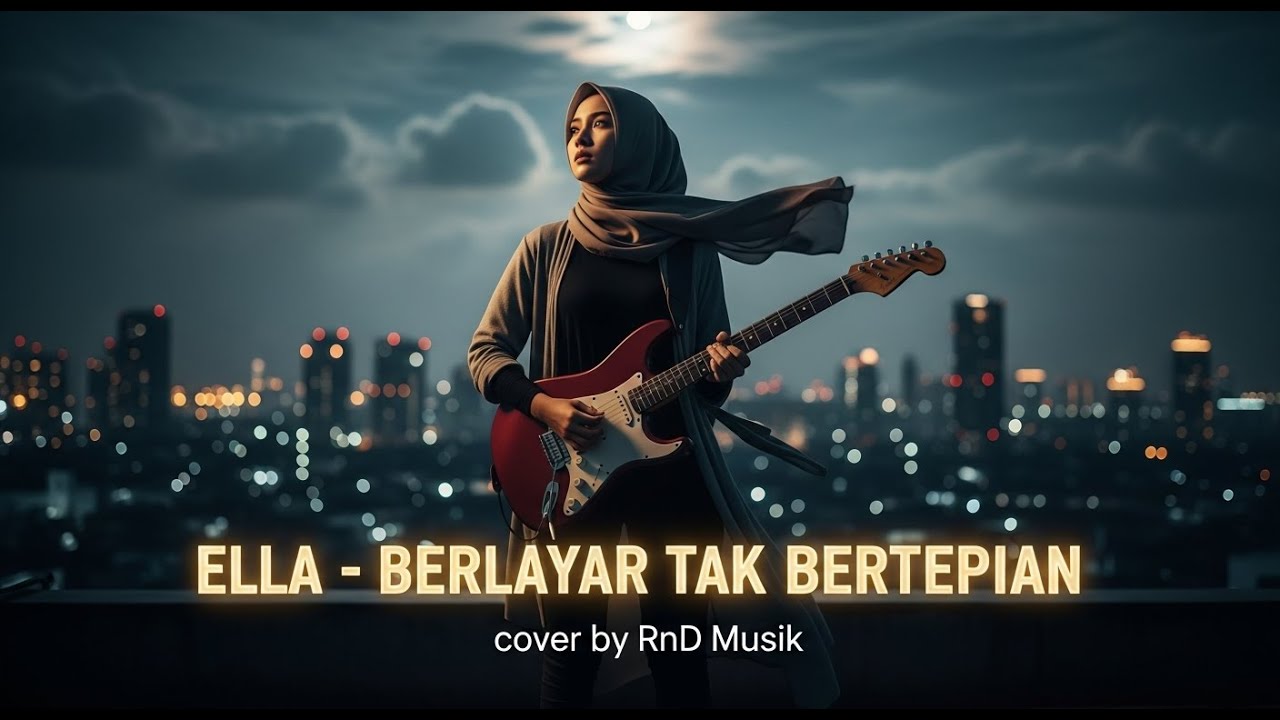 Ella - Berlayar Tak Bertepian | Slow Rock Metal Cover by RnD Musik ⚡️