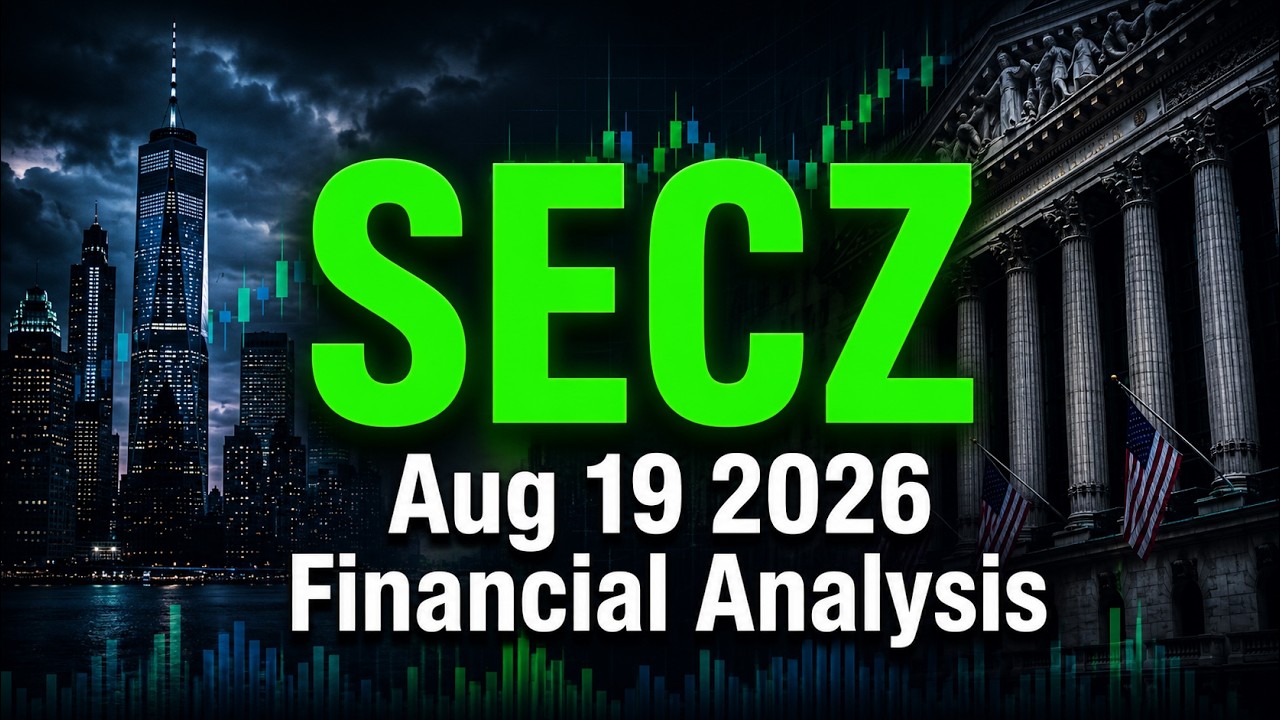 Securitize Corp (SECZ): Анализ институционального капитала и оценка стоимости $SECZ #SECZ #фондов...