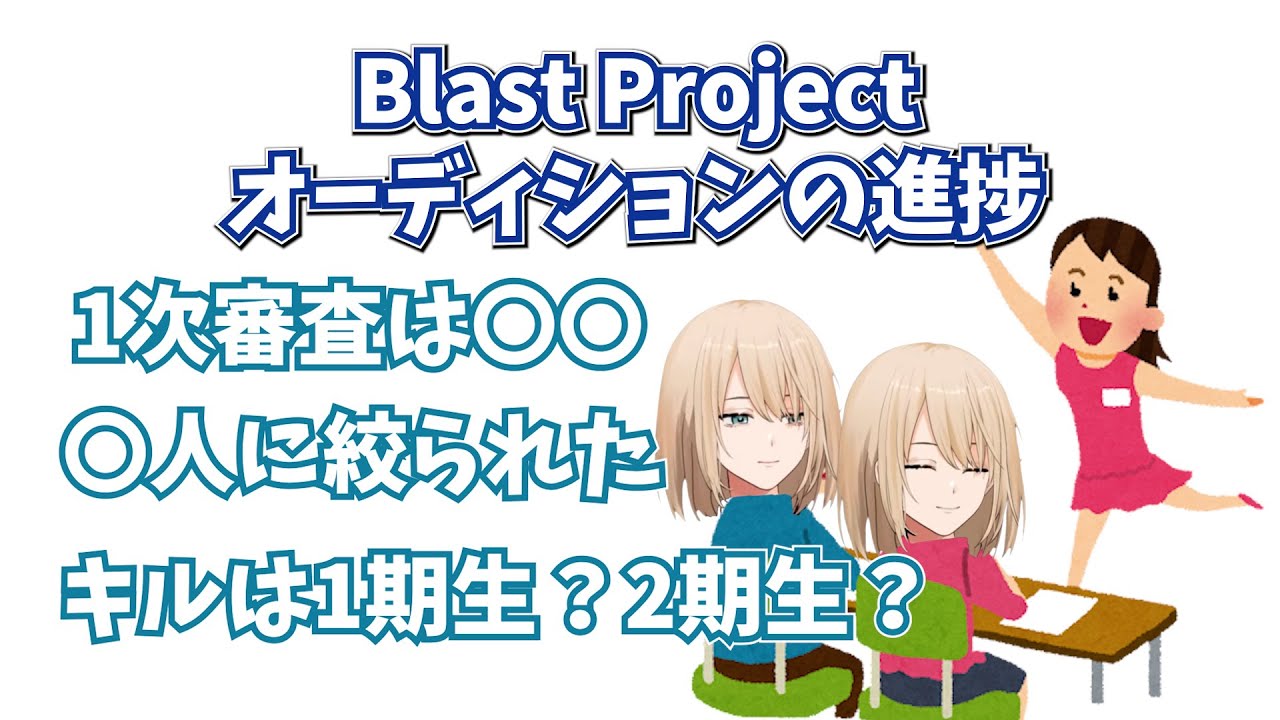 【Blast Project】事務所の進捗について話すキルシュトルテ【切り抜き】