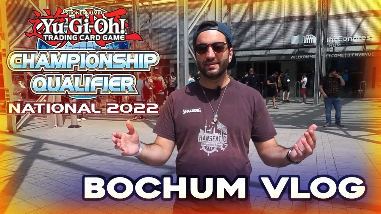Yu-Gi-Oh! Deutsche Meisterschaft Bochum 2022 Vlog!!!!