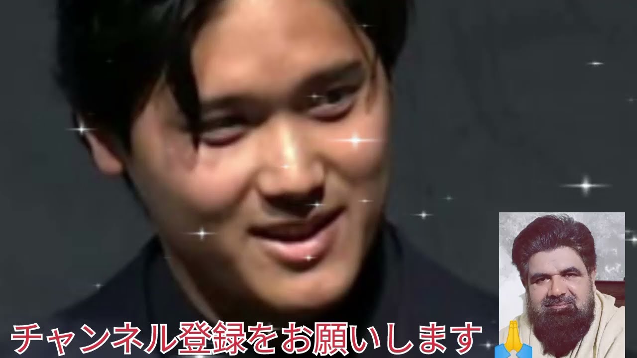 大谷、晩餐会で英語スピーチ披露「感謝し..EJN..www