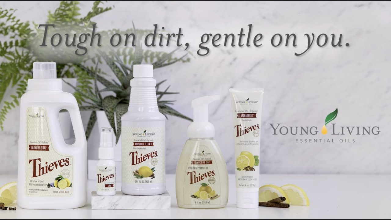 Suzie&rsquo;s Family: A Young Living Thieves&reg; Story