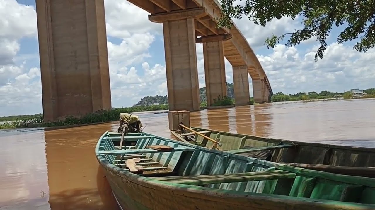 Rio São Francisco Hoje em Bom Jesus da Lapa