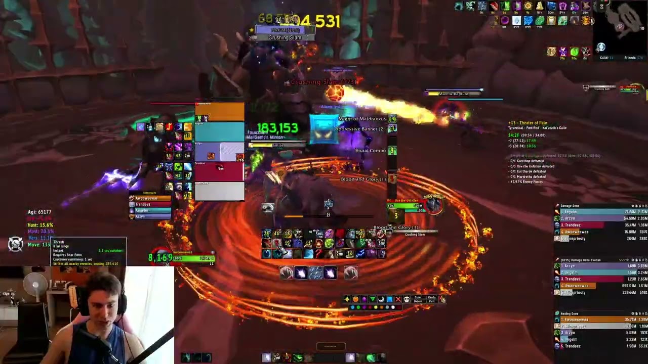 Guardian Druid Tanking +13 Theater of Pain