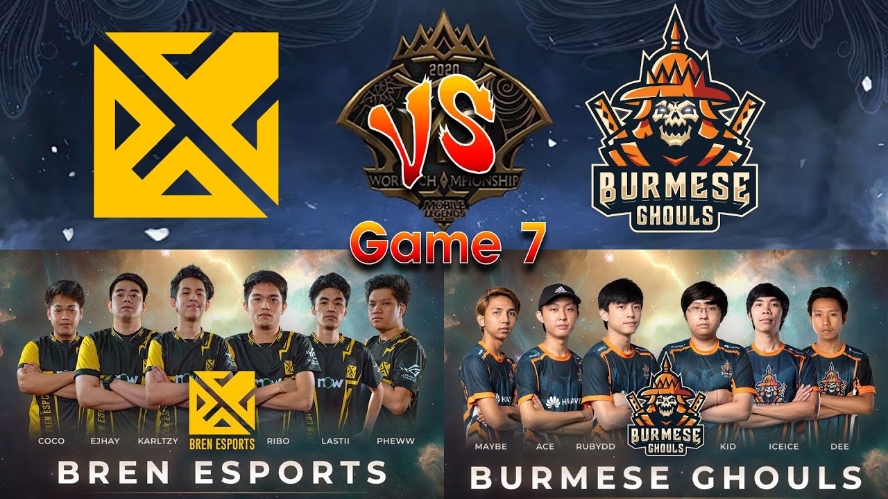 Bren Esports vs Burmese Ghouls Game 7  | M2 Grand Finals