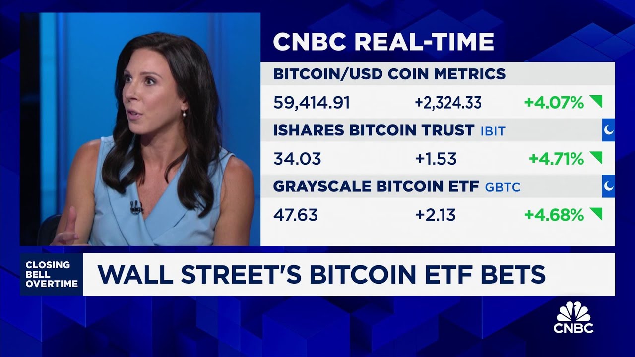 Goldman Sachs puts over $400 million into bitcoin ETFs