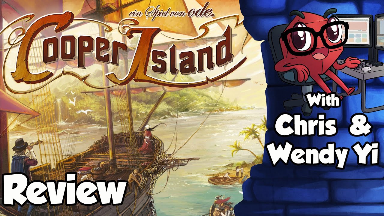 Cooper Island Review - with Chris and Wendy Yi