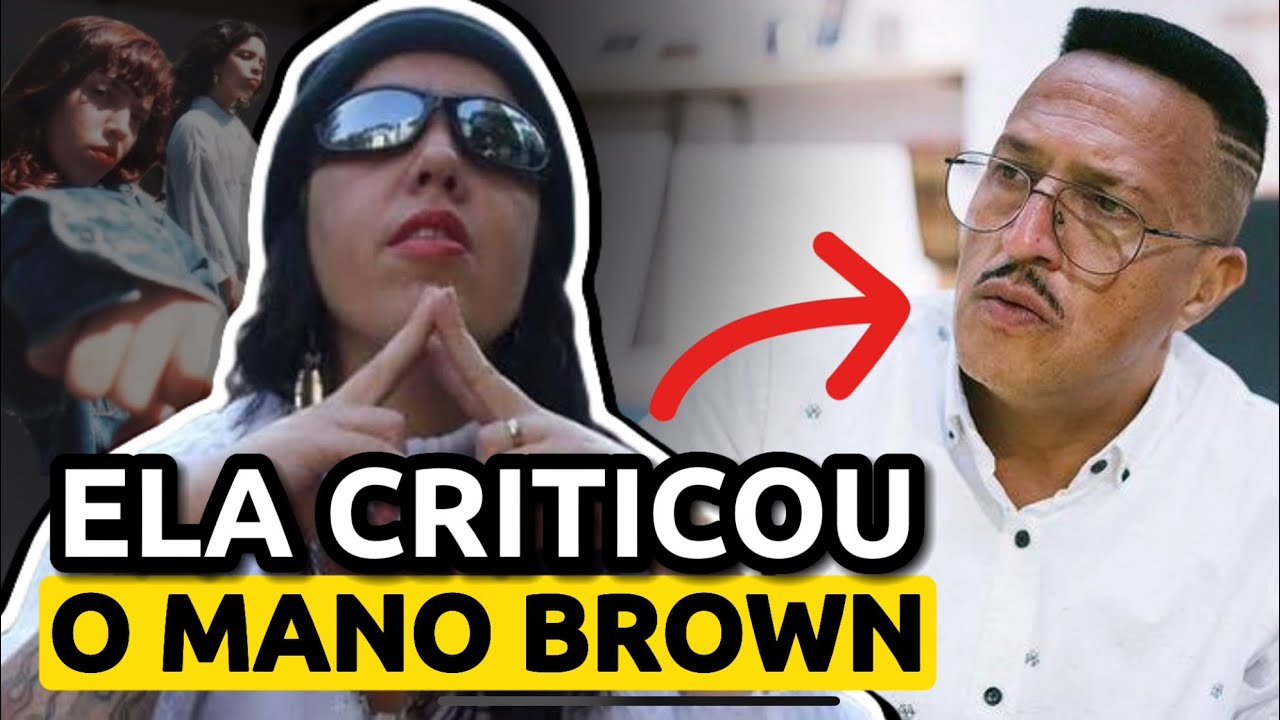 DINA DI, A RAINHA DO RAP 🇧🇷