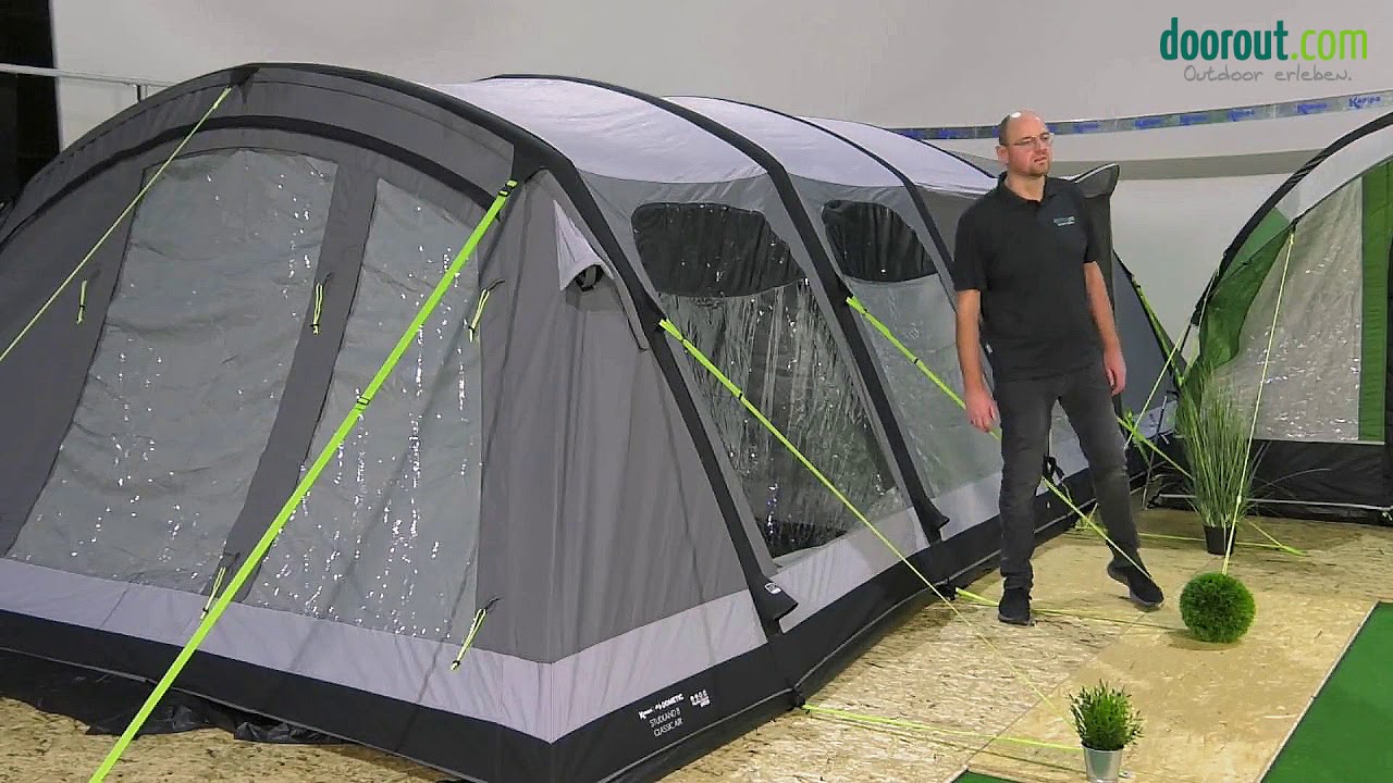 Kampa Dometic Familienzelte - eine Übersicht