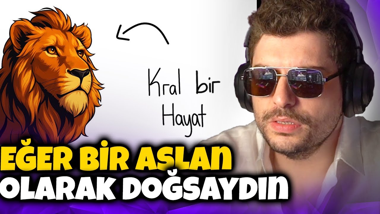 HYPE ''Eğer Bir Aslan Olarak Doğsaydın?'' VİDEOSUNU İZLİYOR! | Donca