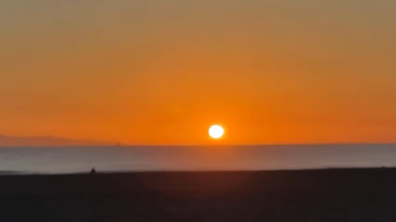 Sunset on Silverstrand Beach , Oxnard CA. 3-11-25