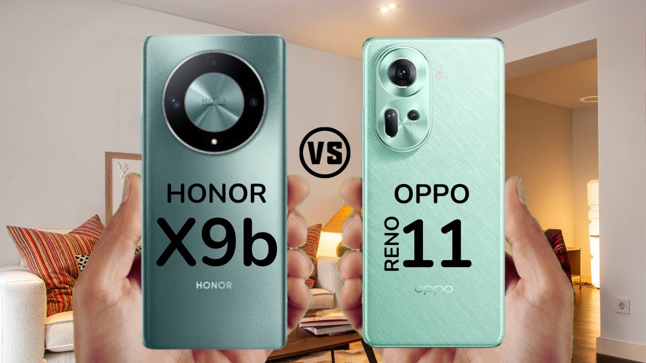 Honor X9b vs Oppo Reno 11