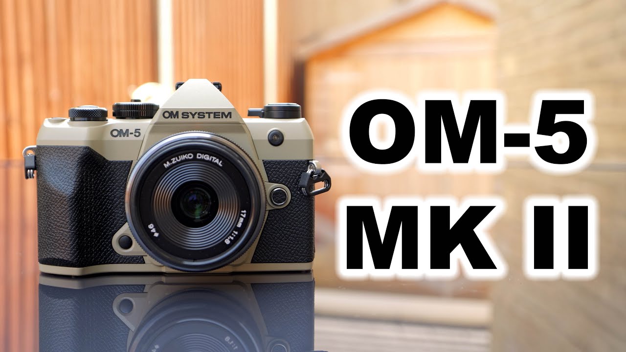 OM-5 Mark II, the travel KING has returned - RED35 Preview