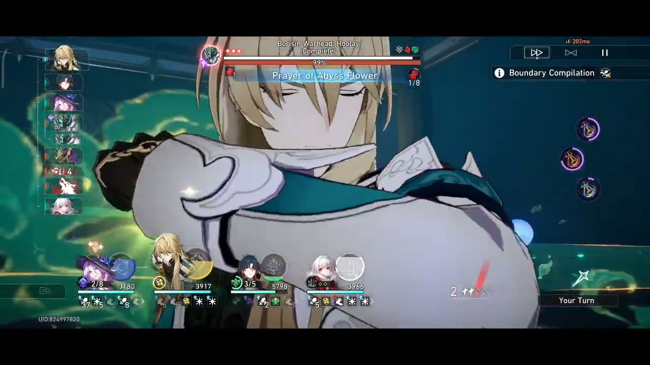 Honkai: Star Rail. Unknowable Domain. Follow-up scepters and components