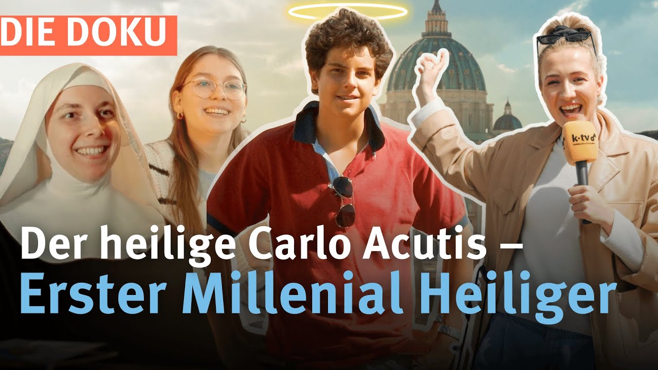 Der heilige Carlo Acutis – Der erste Millenial Heilige (Die Doku)