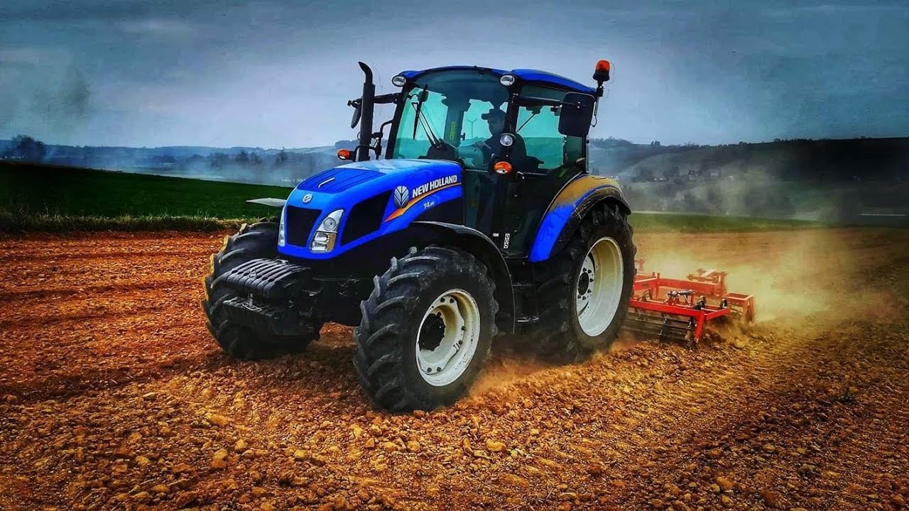 🔥☆Uprawa 2o19☆New Holland T4.85&Dziekan☆Polna zadyma?!🔥