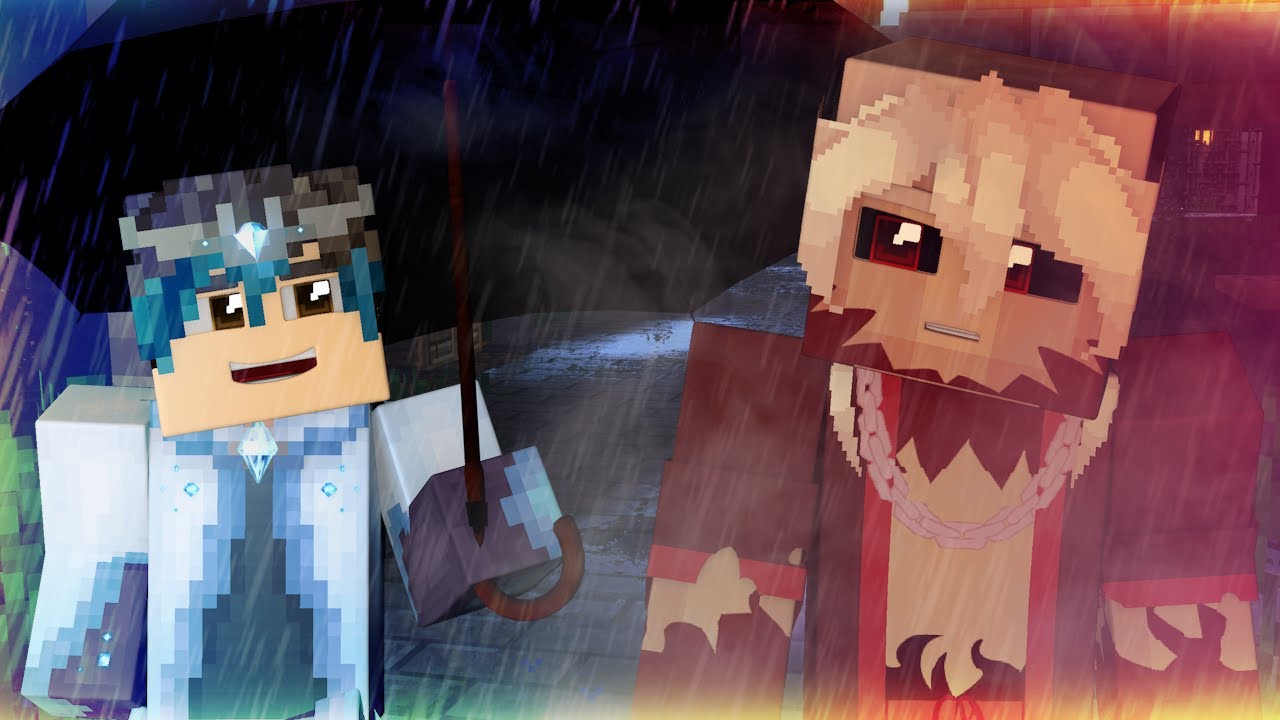 UMBRELLA // ORIGINS OF OLYMPUS // Minecraft Music Video 🎵