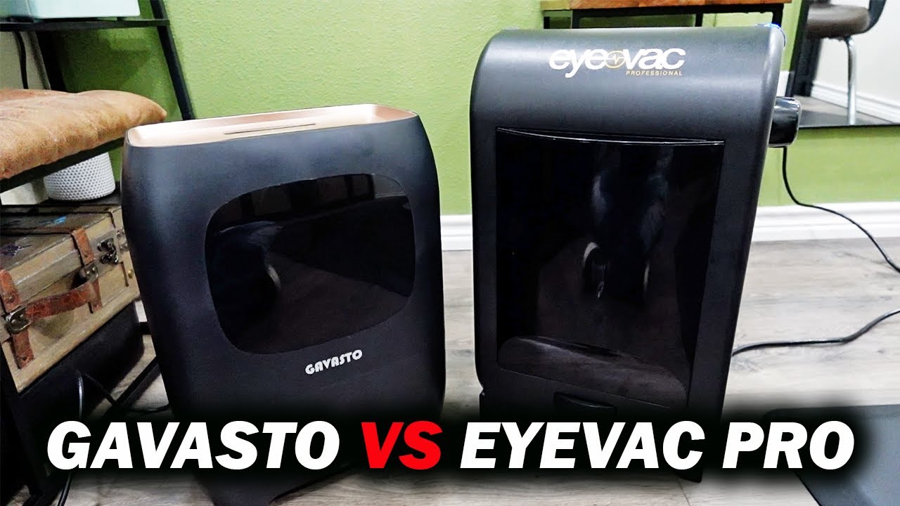 Сравнение Gavasto и EyeVac Pro | Лучшие бесконтактные автоматические пылесосы на Amazon